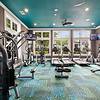 24-hour fully equipped gym with trainers and group classes online at Patterson Place Apartments.