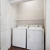 In-unit washer and dryer at Realm at Patterson Place.