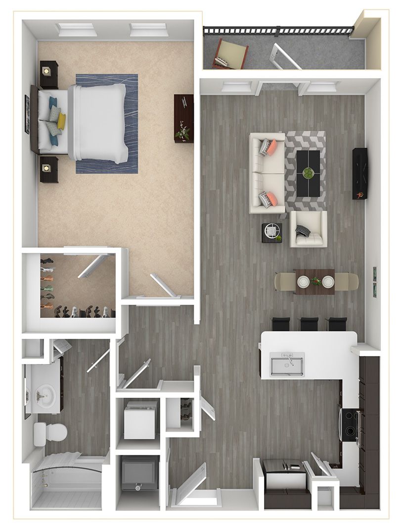 A8.1 Floor Plan Layout