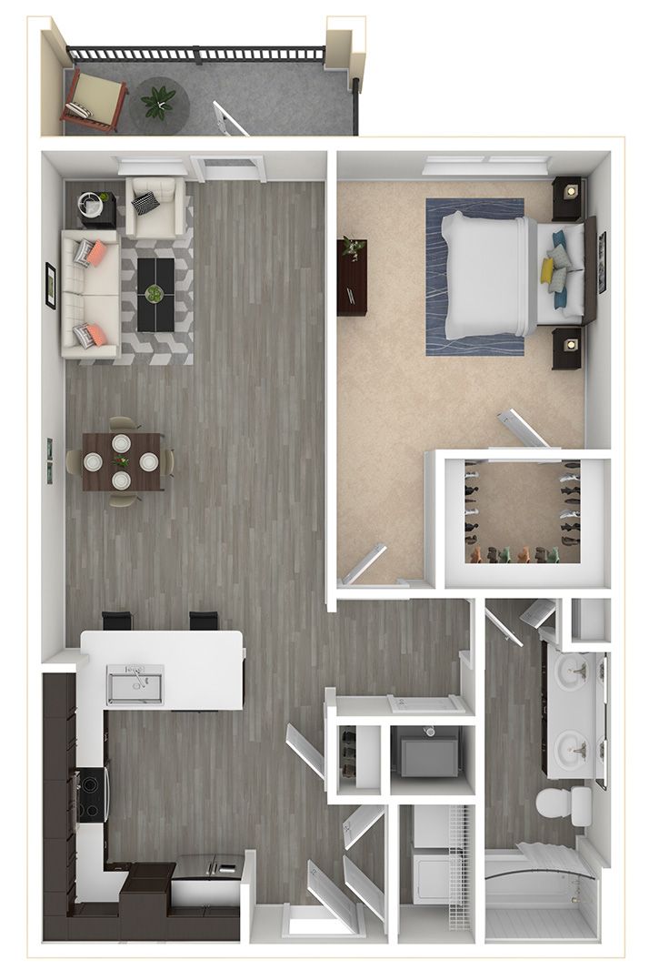A7.1 Floor Plan Layout