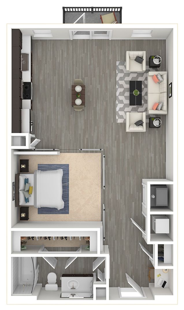 S3 Floor Plan Layout