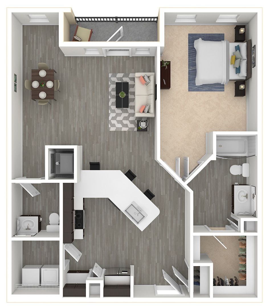 B3 Floor Plan Layout