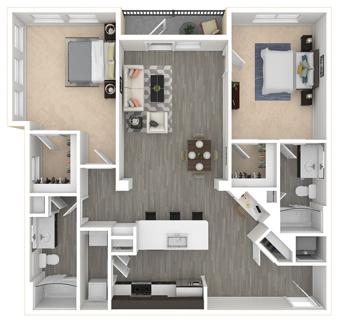 C2.1 Floor Plan Layout