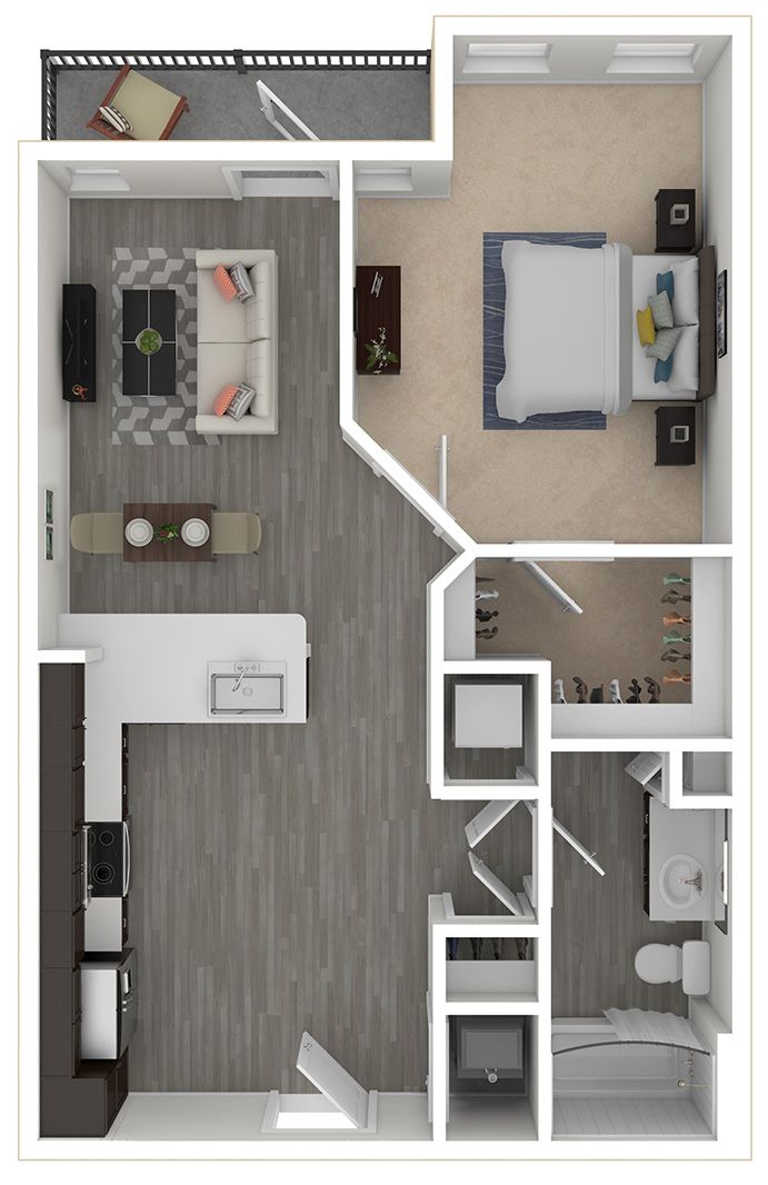 A3.1 Floor Plan Layout