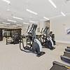 Gym with strength and cardio equipment