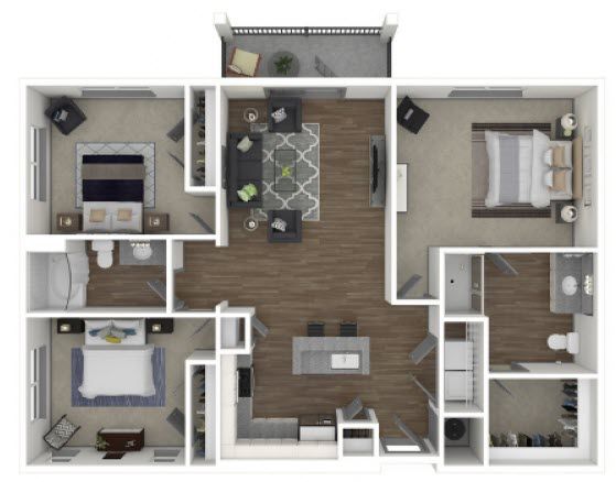 C2A-Vanderbilt Floorplan