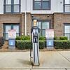 Electric vehicle charging station at Lantower Waverly.