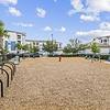 Pet Park with running space and obstacle course at Lantower Asturia Apartments.