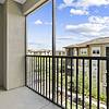 Spacious balcony with a view of Lantower Brandon Crossroads.