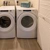Front load washer and dryer