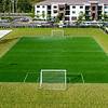 Turf Field with soccer goals