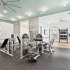 Fully-equipped fitness center at Tortuga Bay at Waterford Lakes.