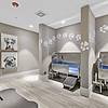 Pet Spa with a professional grooming equipment and dog-themed wall art at Lantower Weston Corners.