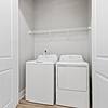 In-unit washer and dryer at Lantower Weston Corners.