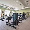 Fitness center with strength and cardio equipment