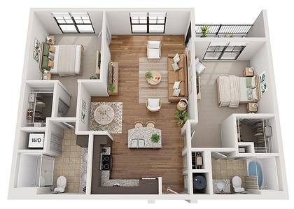 Floor Plan Image for B1