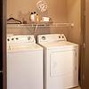 Washer and dryer in utility closet
