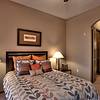 bedroom with arched doorway