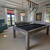 Clubroom with pool table