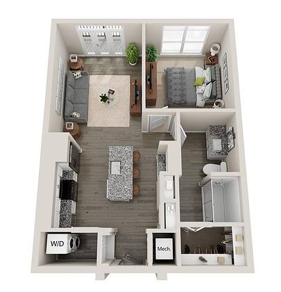 Floor Plan Image for A1b