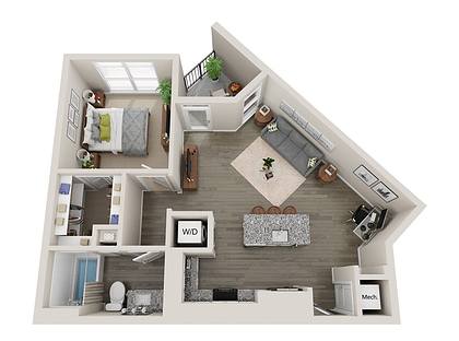 Floor Plan Image for A3