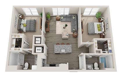 Floor Plan Image for B2