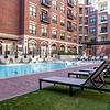 Pool with lounge chairs