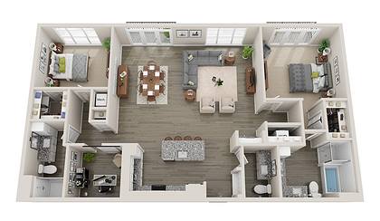 Floor Plan Image for B7b