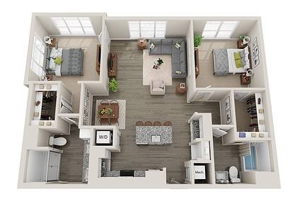 Floor Plan Image for B3