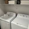 Washer and dryer in apartment closet