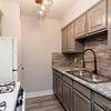 white appliances and gas stove top