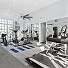 Fitness center with cardio equipment