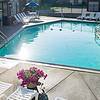 pool with lounge chairs on sundeck