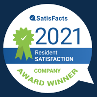 Image of 2020 SatisFacts Badge