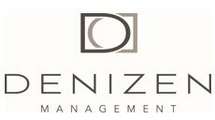 Denizen Management logo - black and white text