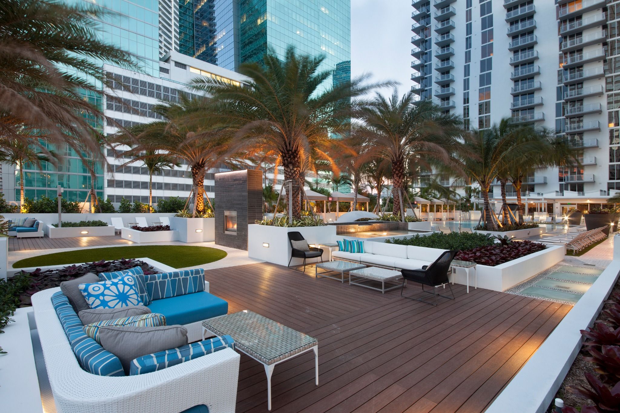 Epic Elevated Sundeck Elevated sundeck in Monarc Apartment