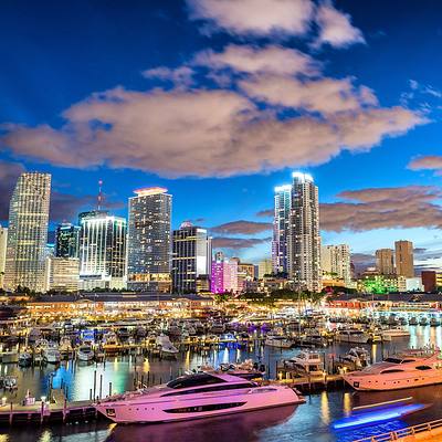 Downtown sunsets Sunsets in Downtown from Monarc Apartment