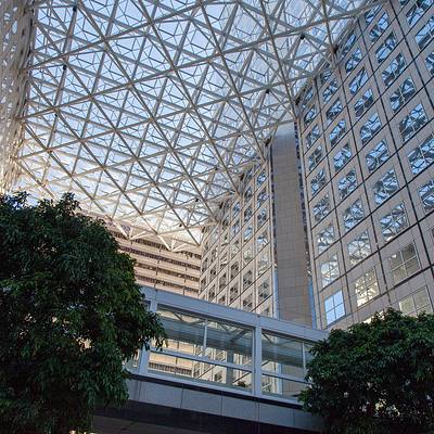 Brickell City Center Interior of Brickell City Center in Monarc Apartment