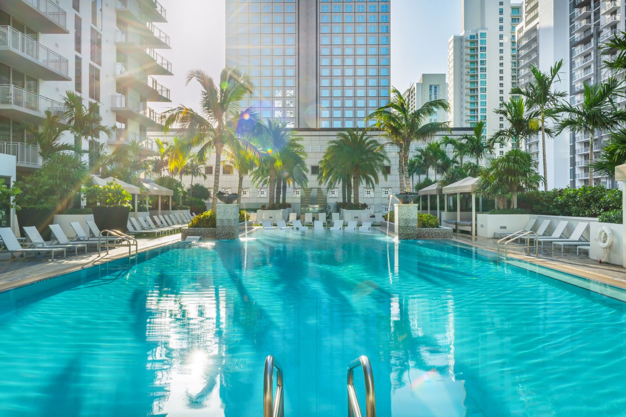 Welcome to Monarc at Met Pool area in Monarc Apartment