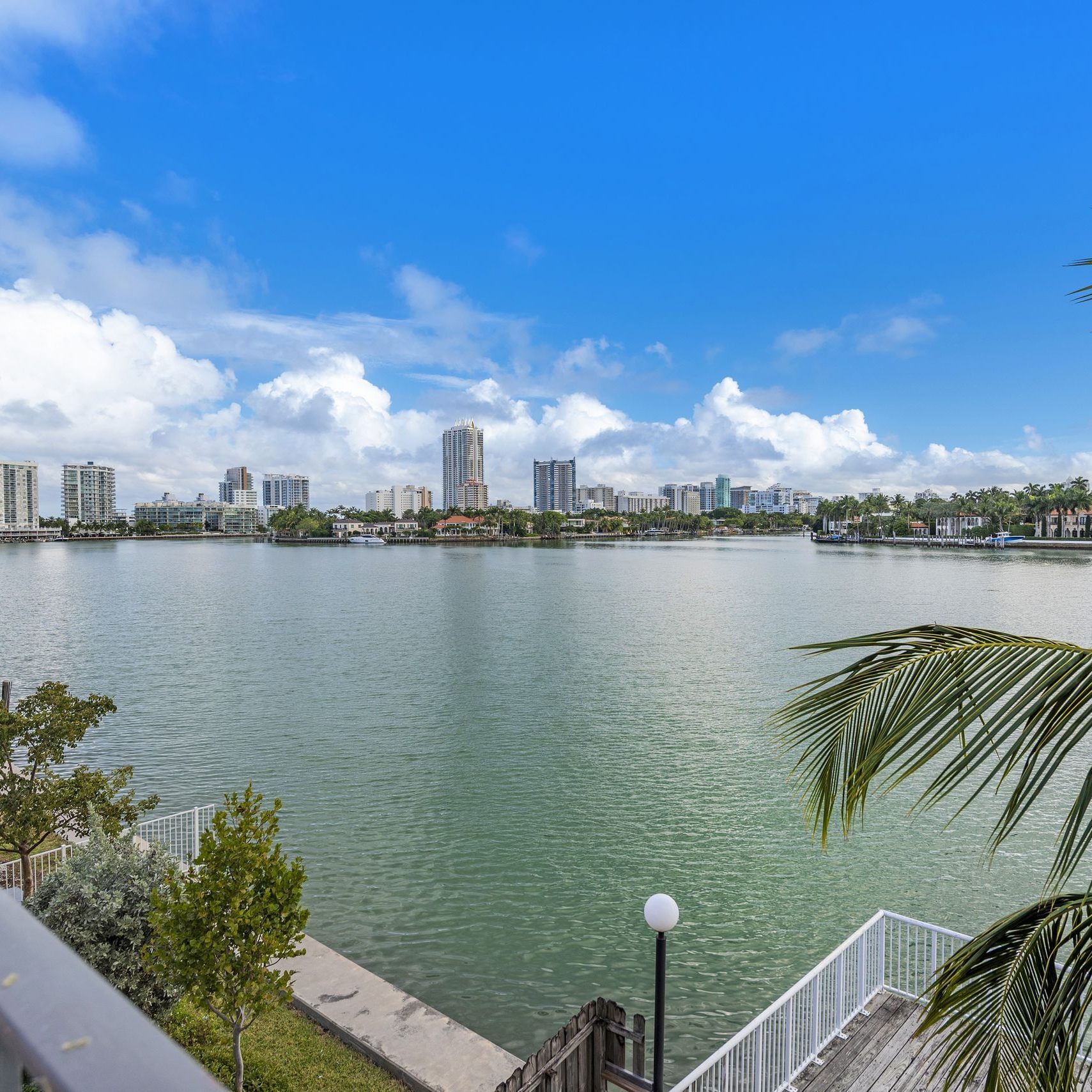 panoramic view of bay