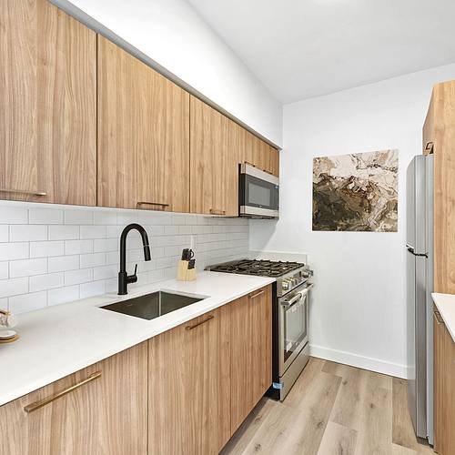 Upgraded kitchen Kitchen