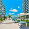 Outside Dining Area by the Pool  at The Shoreline at SoLé Mia Apartments in North Miami
