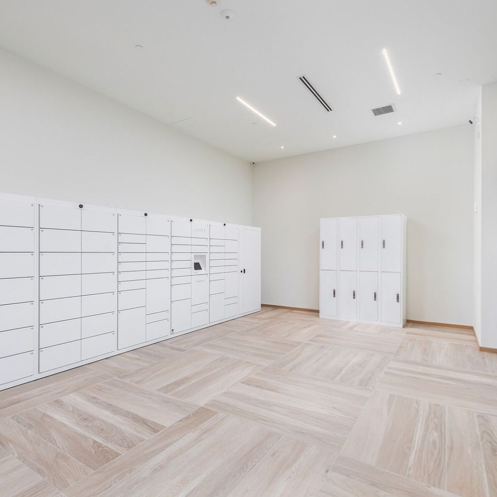 Concierge Services Mail Room at The Shoreline at SoLé Mia Apartments in North Miami