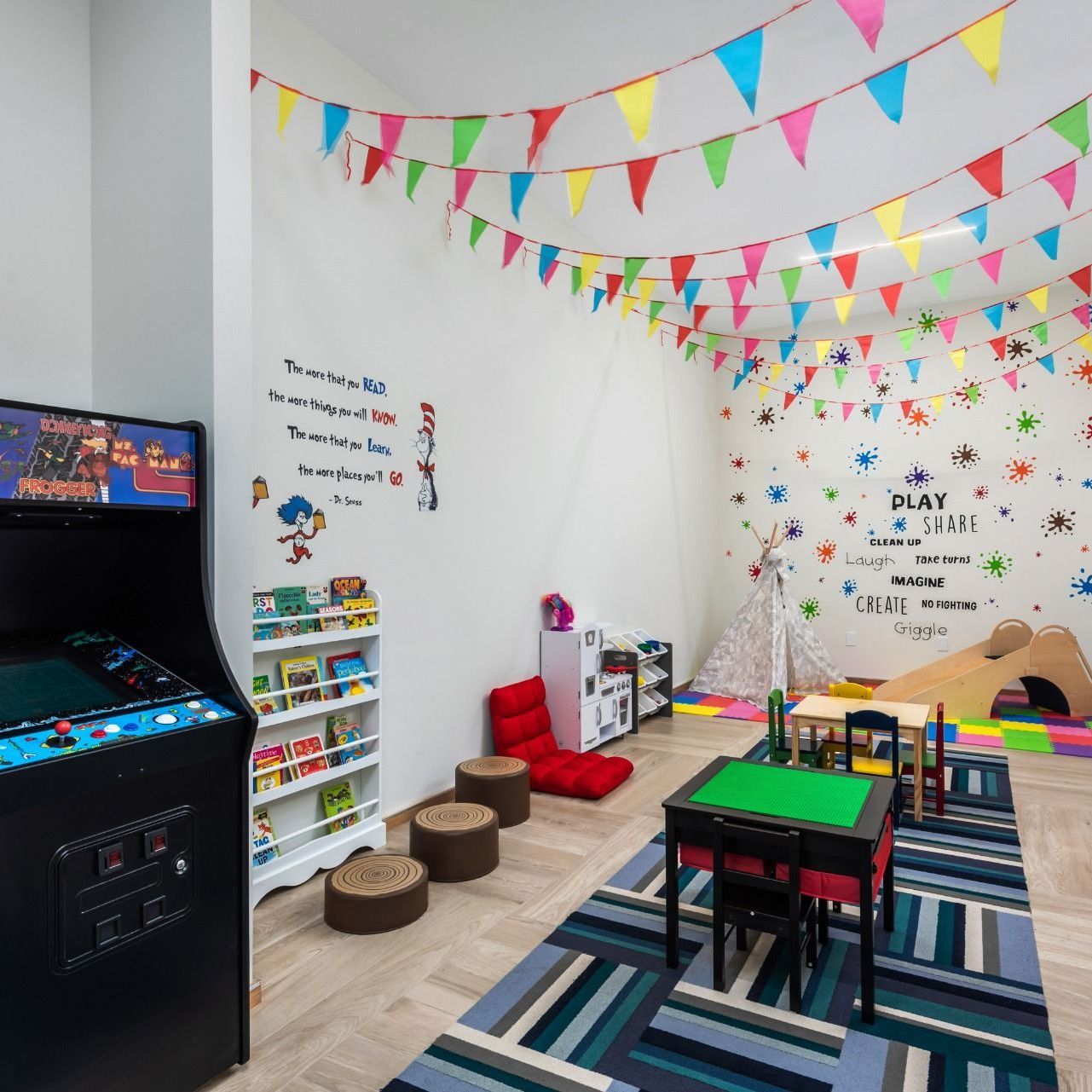 Children's Playrooms Children's Playrooms