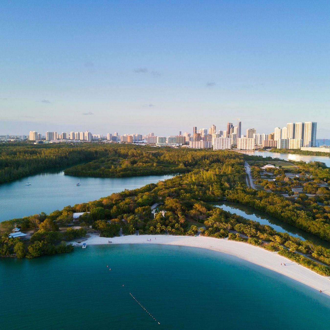 Parks & Beaches Oleta River State Park near SoLé Mia Luxury Apartments in North Miami
