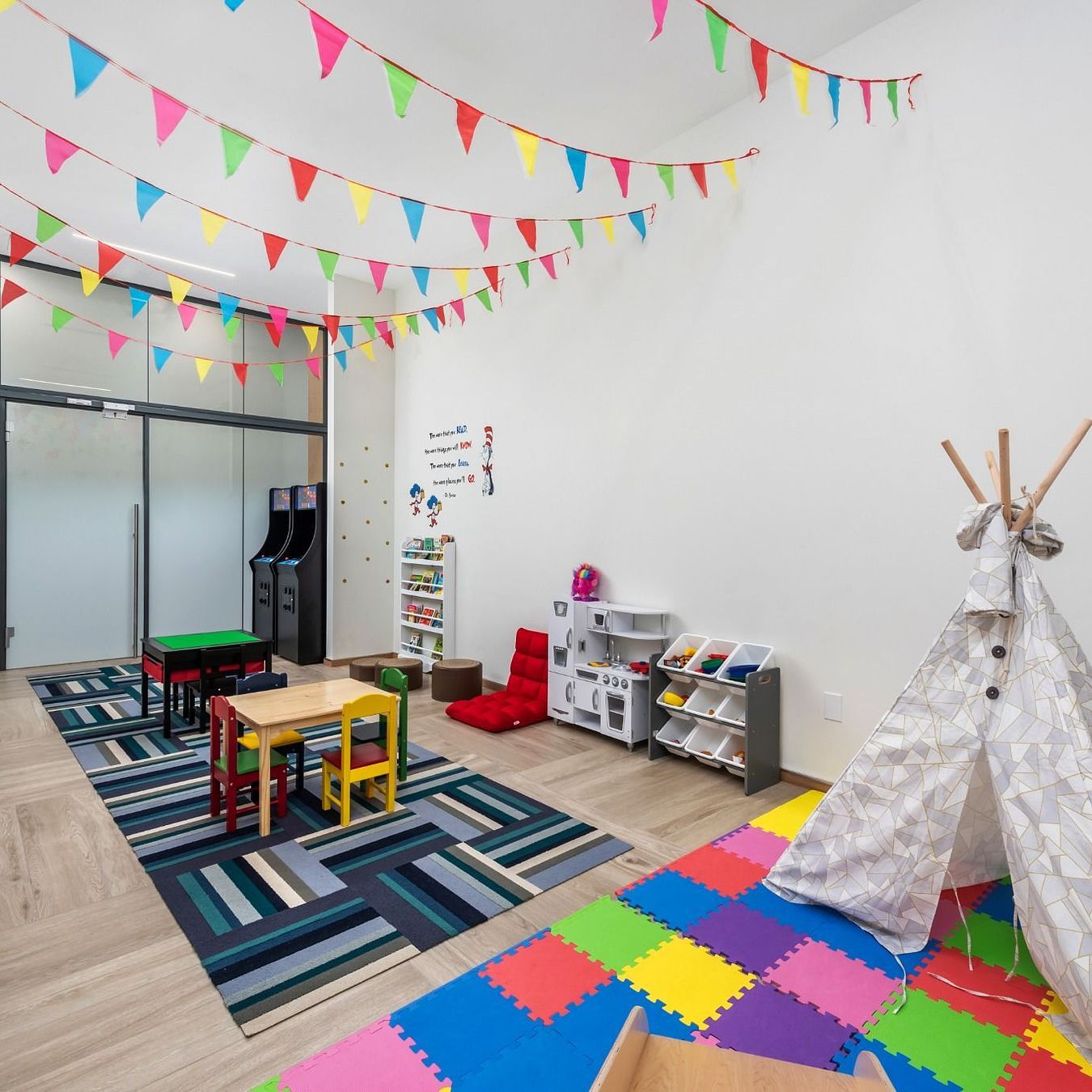 Children's Playrooms Children's Playrooms